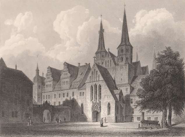 Merseburger Dom | Wuerbs 1863