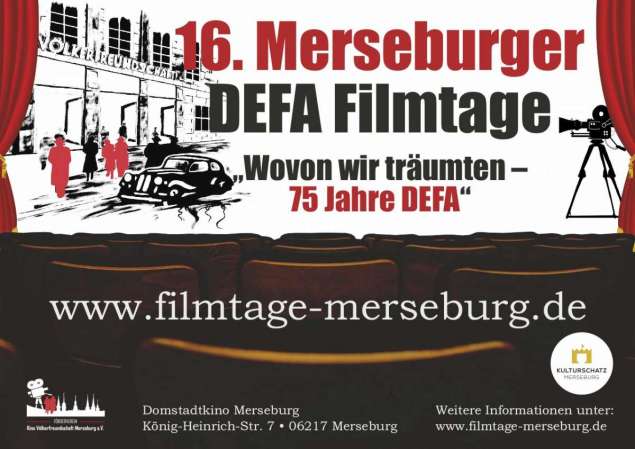 Plakat DEFA-Filmtage