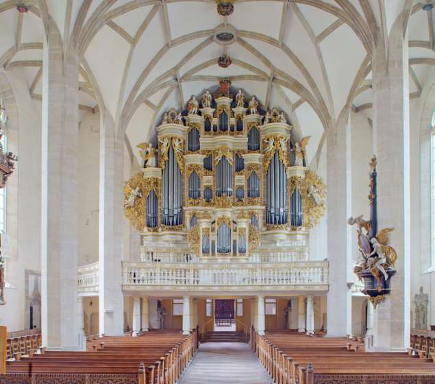 Orgel im Merseburger Dom | © Vereinigte Domstifter, Foto: Kreil