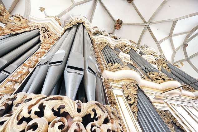 Orgel im Merseburger Dom | © R. Penske
